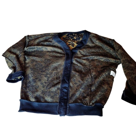 Vintage Kathleen Usherwood for Periphery Women's Button Up Cardigan Medium - Picture 7 of 12